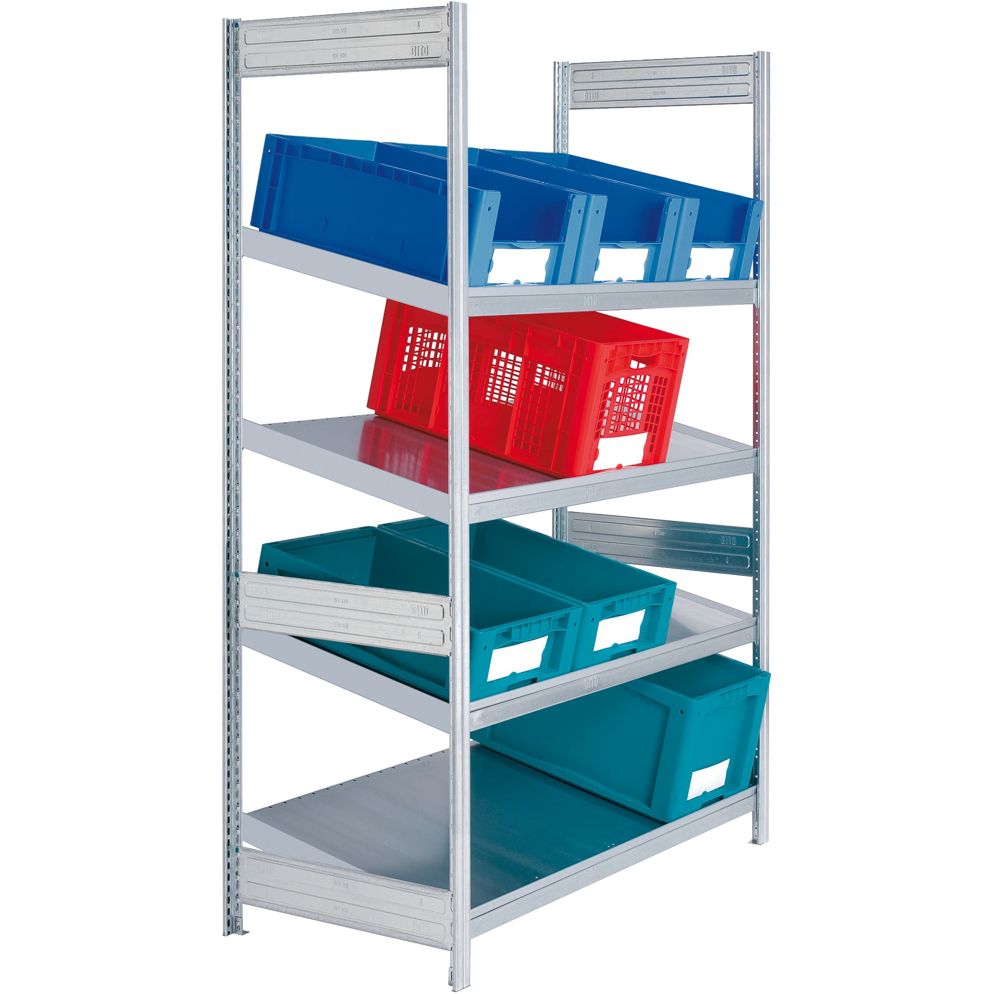 Grijpvoorraadstellingen, verzinkt, shop_11204