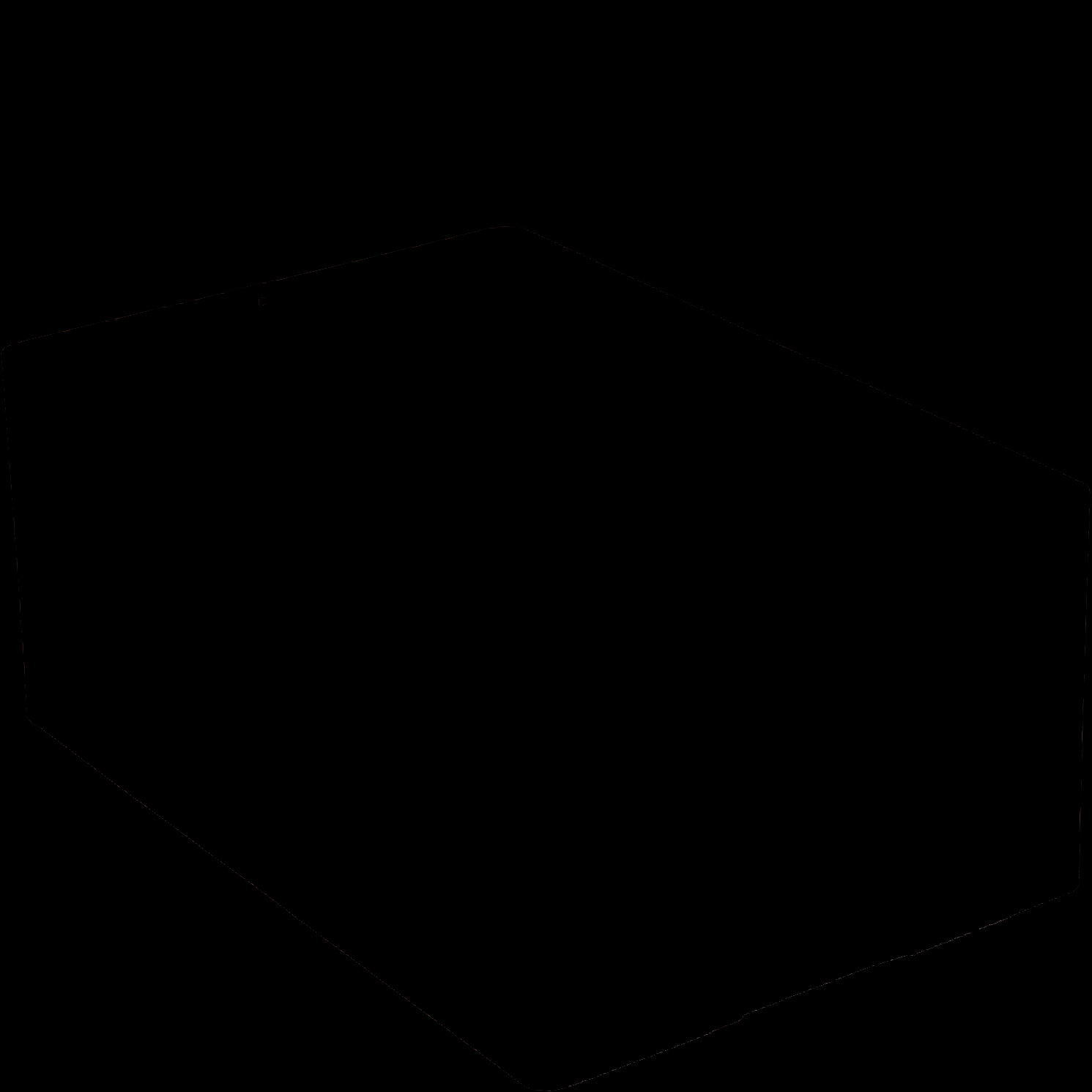 Cajas KLT con base estándar, turquesa, 16809