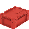 Eurostapelbakken XL, rood, 30431