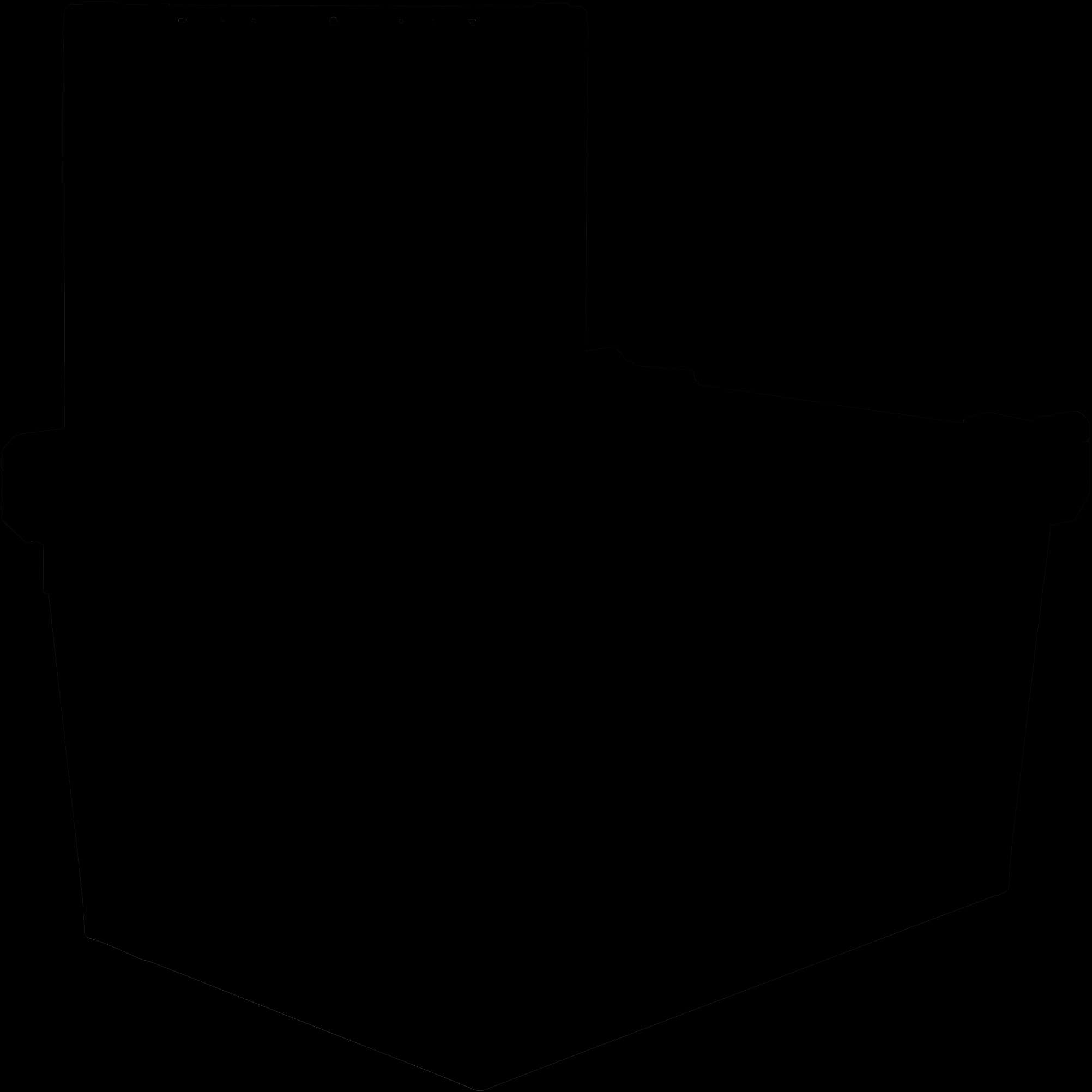 Bacs de distribution MB à fond double, barres de gerbage, bleu-gris, shop_13629