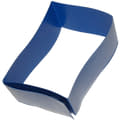 Identificatiebanden voor pallets, blauw, 40310