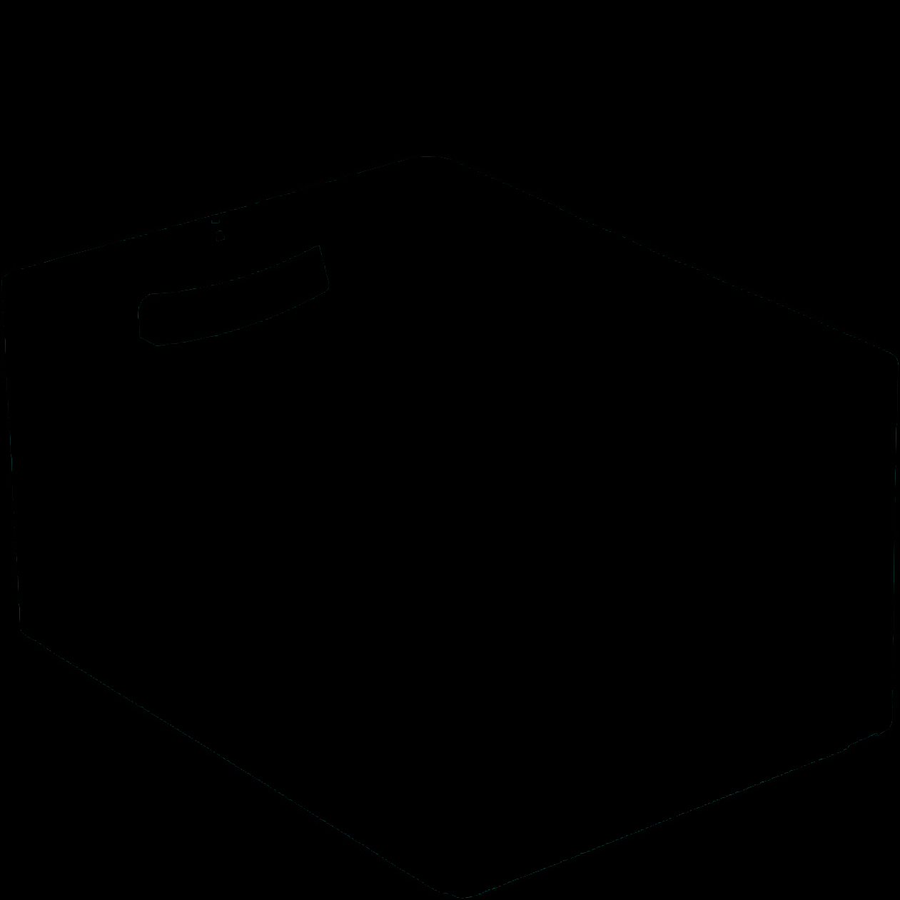 Cajas apilables XL Norma Europea, rojo, 14507