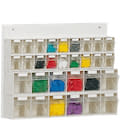 Modules de bacs basculants prémontés, beige, 14855