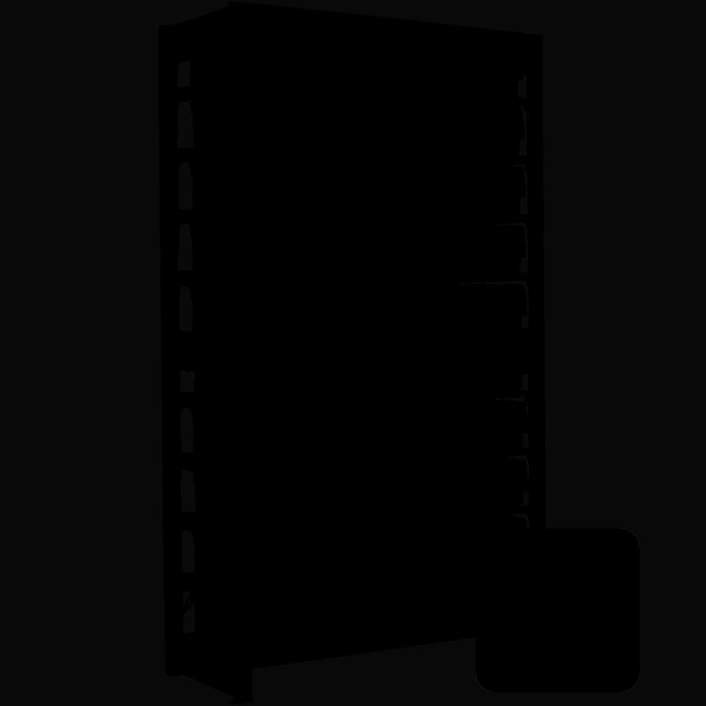 Kassereol RK, med kasser, blankforzinket, SKR4214G