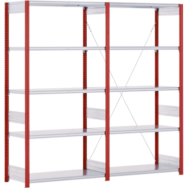 Fachbodenregale Typ EL - Fachlast 100 kg