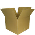 Wellpapp-Faltkartons, braun, shop_img_30437