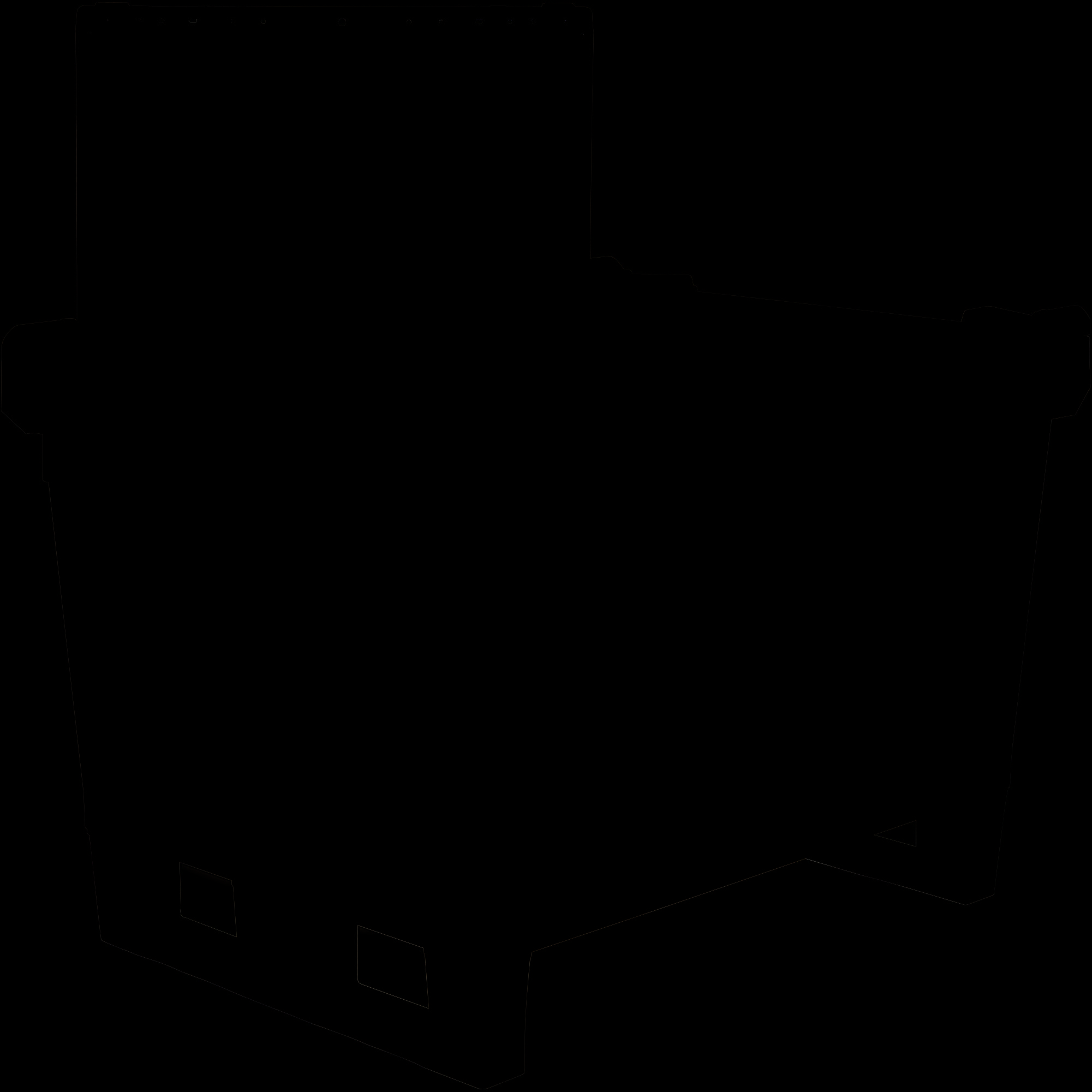 Multifunctionele bakken MB met dubbele bodem, palletvoeten, stapelranden, duifblauw, shop_13509
