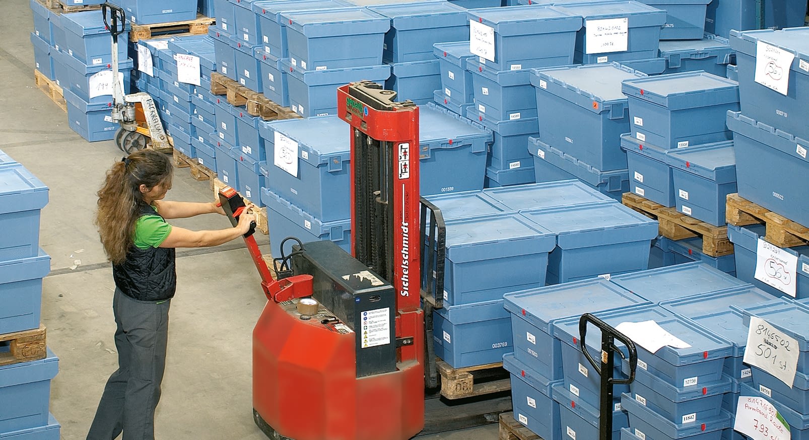 Multi-purpose containers MB, dove blue, IMG_18584