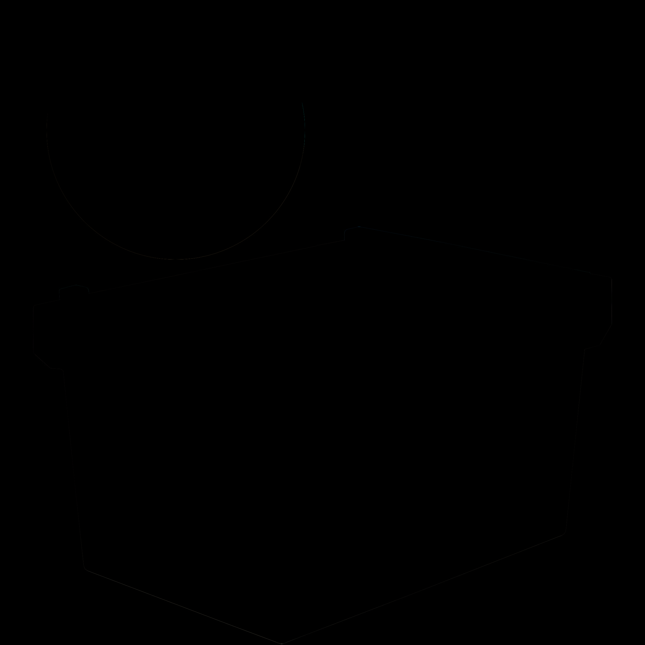 Viacúčelové prepravky MB, stohovacie madlá, holubia modrá, shop_img_19014