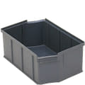 Bacs de compartimentage, EK, gris foncé, 20002