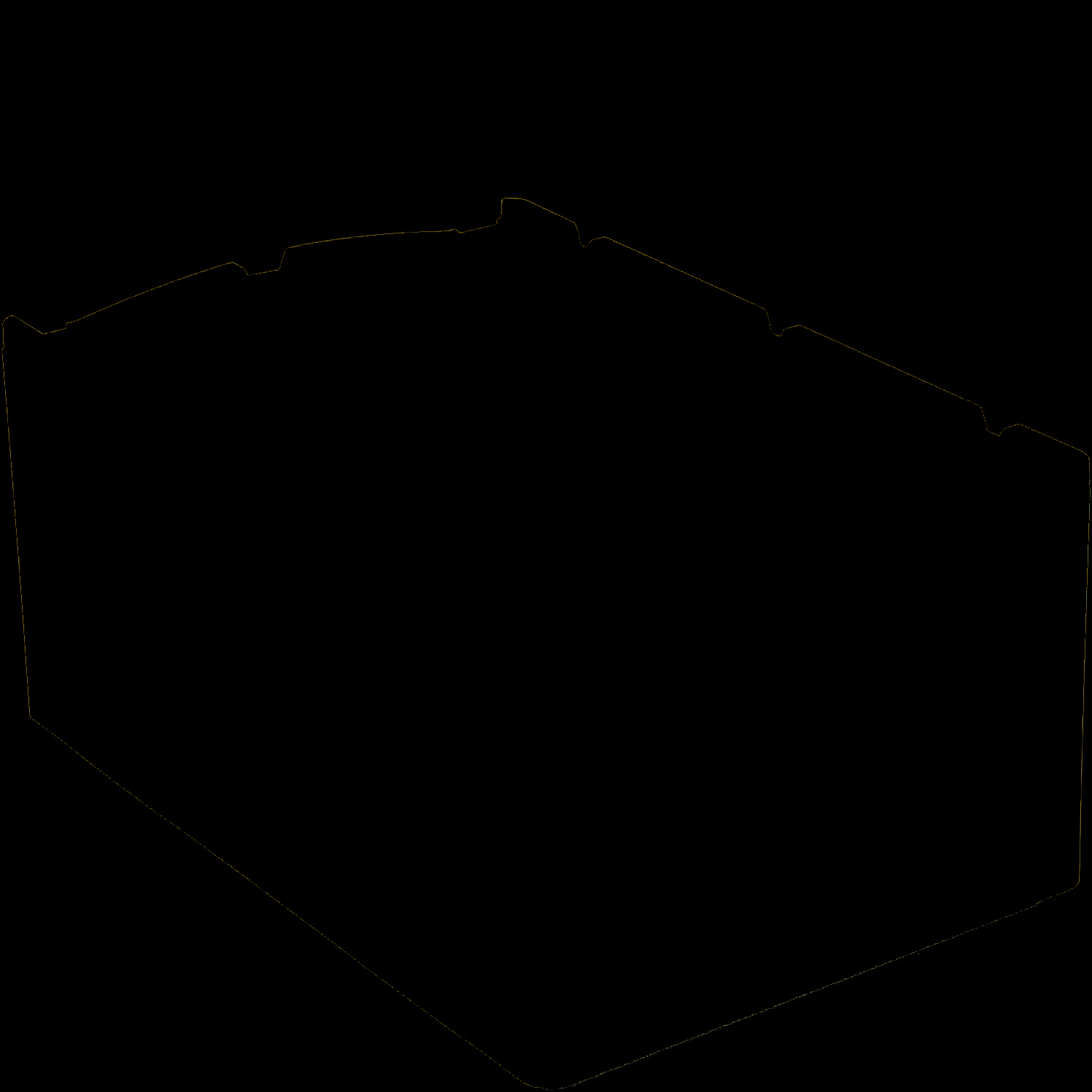 Stohovacie euro prepravky XL s dvojitým dnom, modrá, 14306