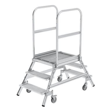 Fahrbare Podesttreppen