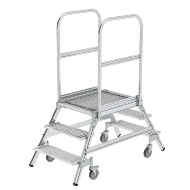 Fahrbare Podesttreppen