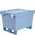 Bacs de distribution, série MB, semelles, bleu-gris, shop_13510