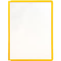 Display panels, yellow, 44459
