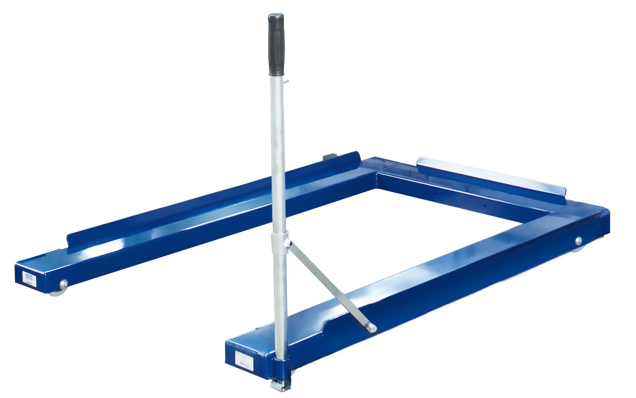 Auszugsvorrichtungen, blau, verzinkt, 34-33196