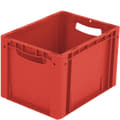 Eurostapelbakken XL, rood, 14508