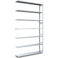 Fachbodenregale Typ L - Fachlast 100 kg, verzinkt, 17229