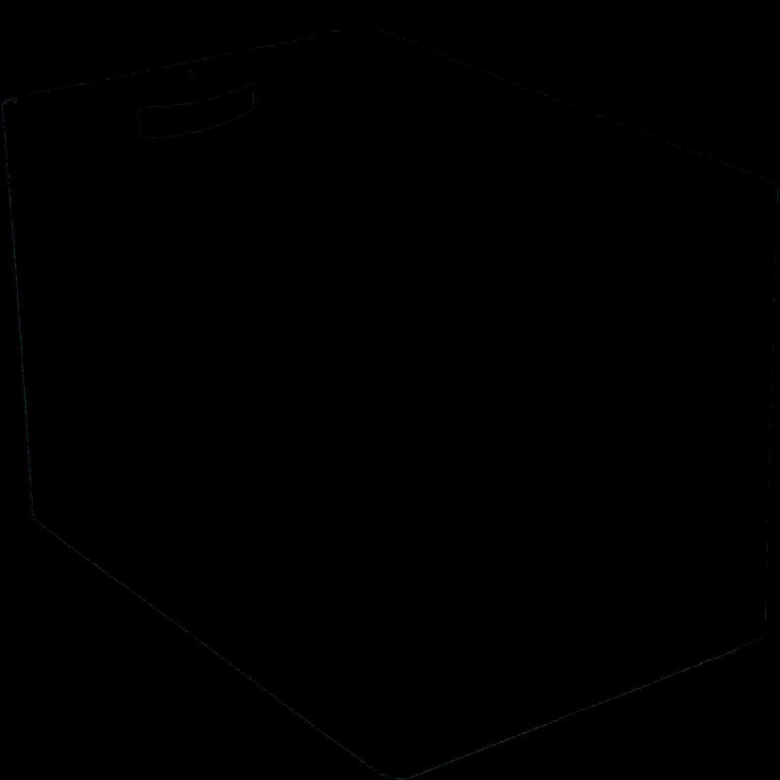 Stohovacie euro prepravky XL, červená, 14513