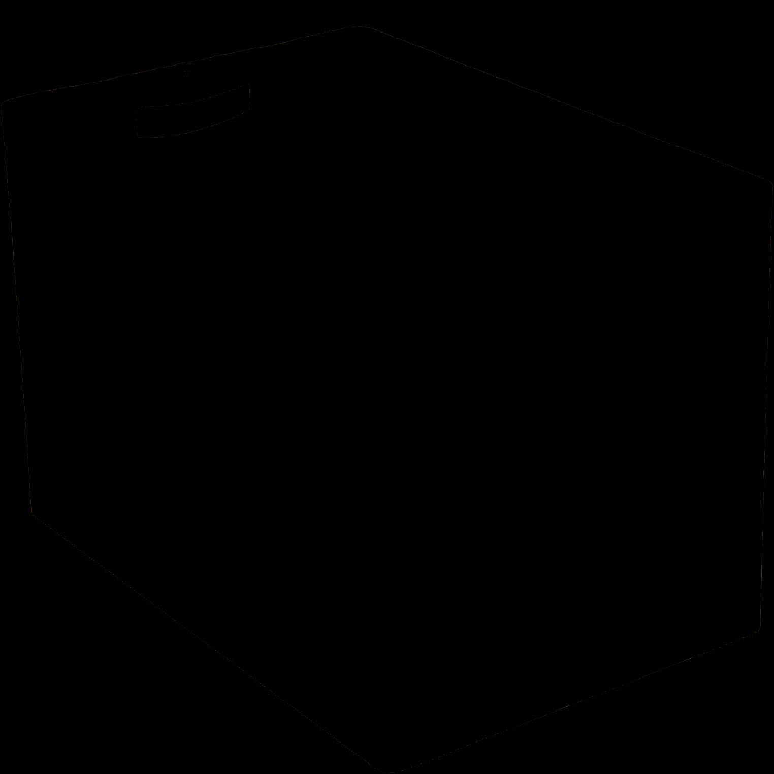 Cajas apilables XL Norma Europea, abertura frontal, azul, 14994