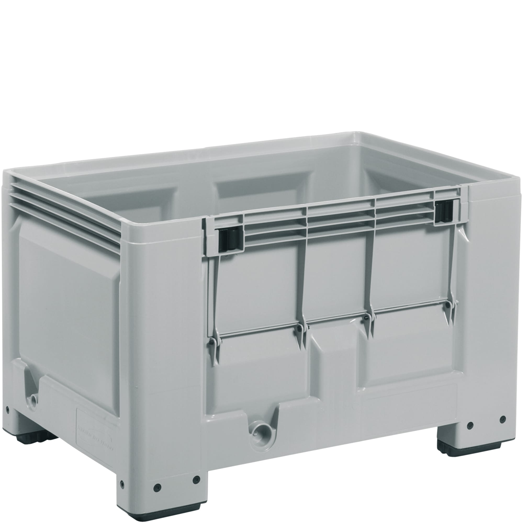 Contenedores-palet, gris, 7-11277