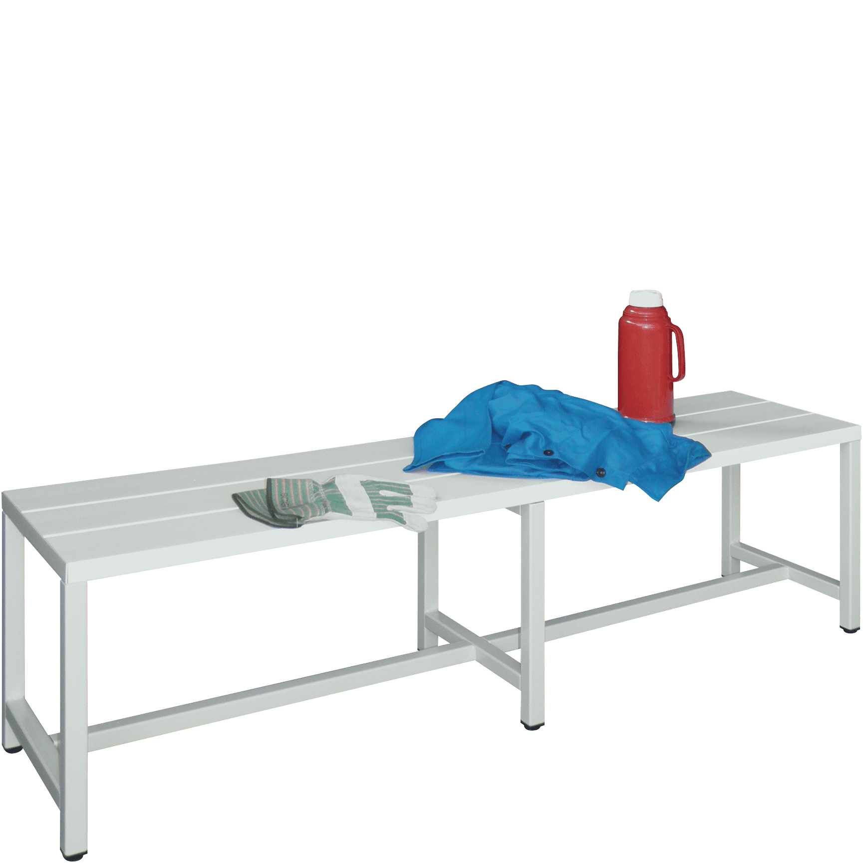Cloakroom Bench Seats With Pvc Slats Bito