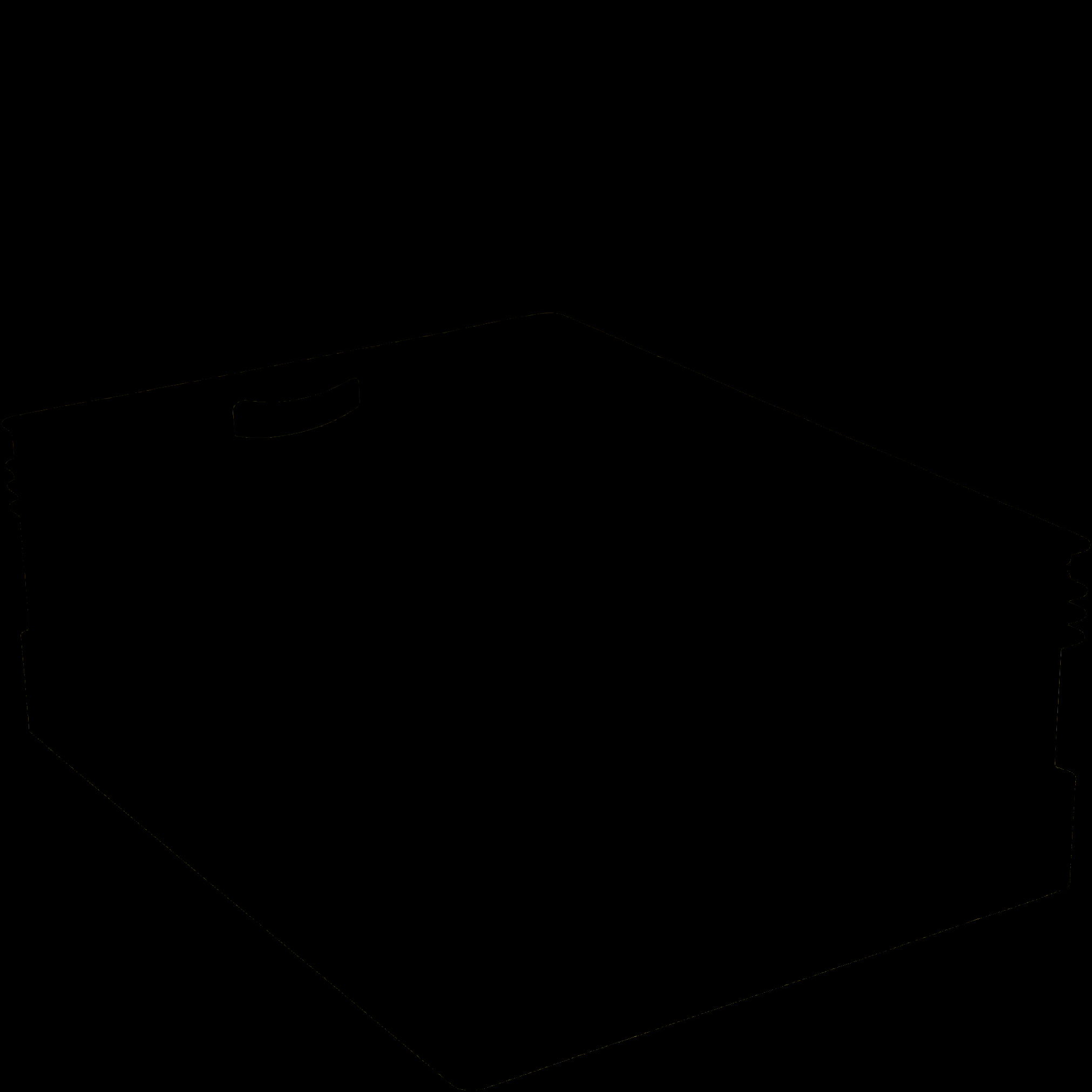 Stohovacie euro prepravky XL s dvojitým dnom, modrá, 20261