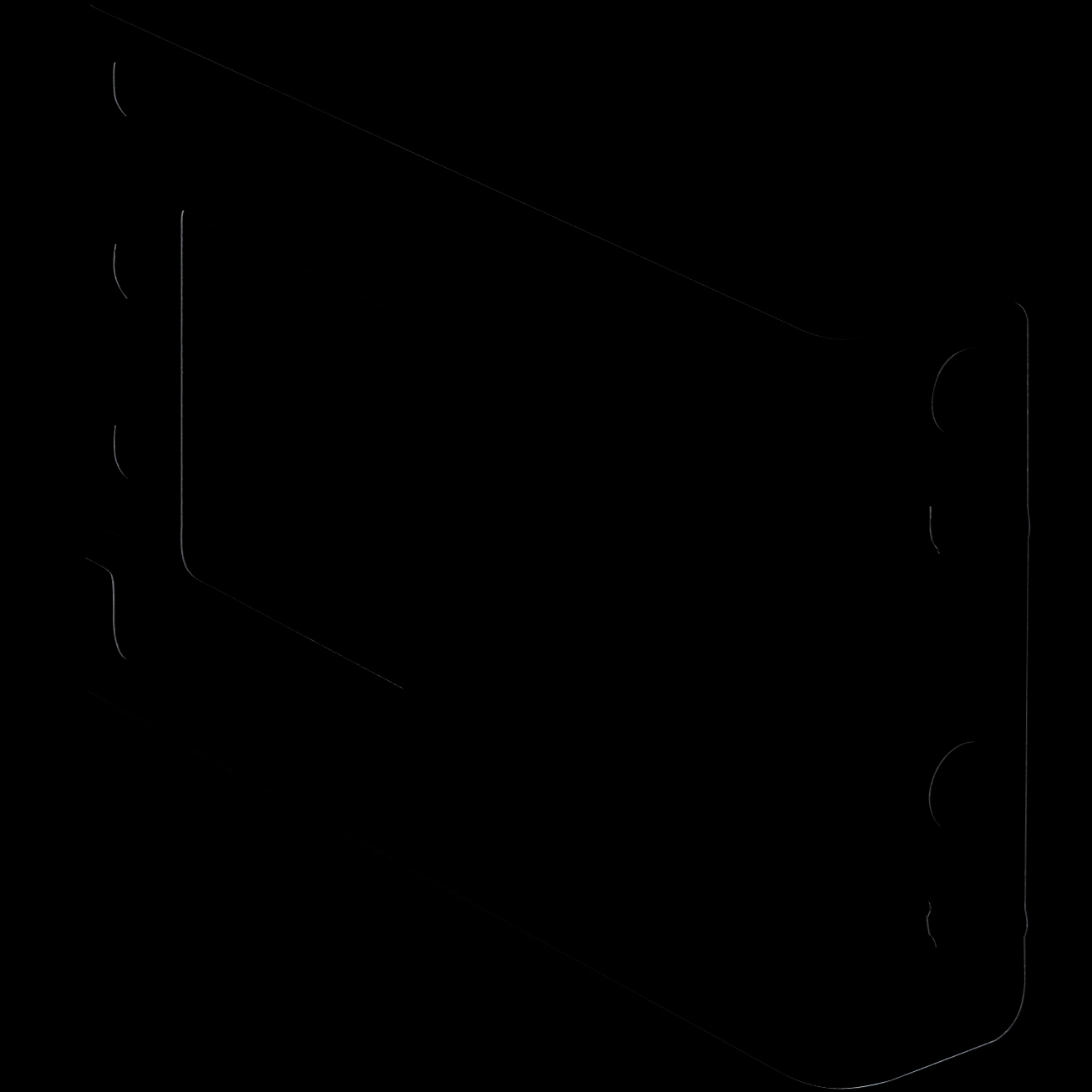 Držiak zadného dorazu a protiprepadovej siete, pozinkované, shop_9891