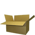 Wellpapp-Faltkartons, braun, shop_img_30416