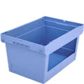 Mehrwegbehälter MB, taubenblau, 10804