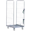Kommissionierwagen, hochglanzverzinkt chromatiert, shop_12403