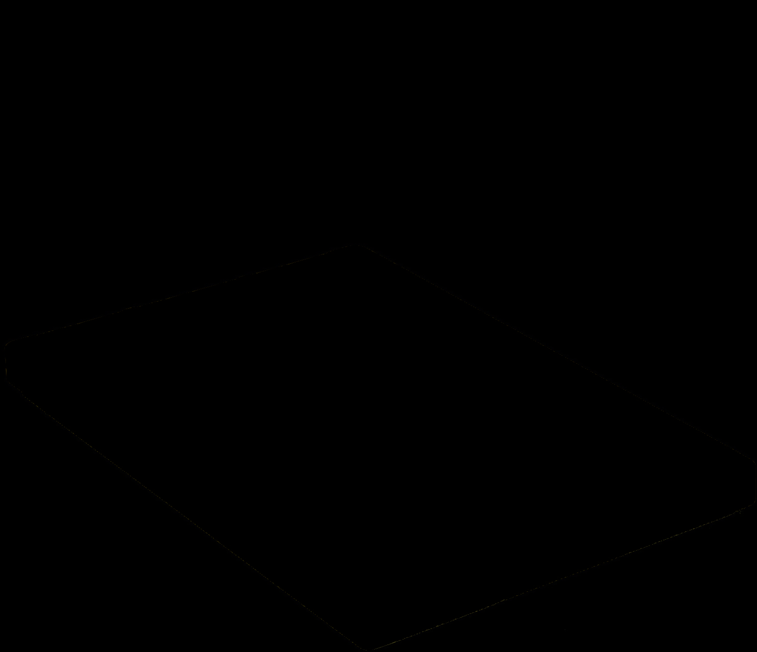 Plastové podnosy, modrá, 20017