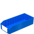 Bacs de rangement, série PK, bleu, 3-1426