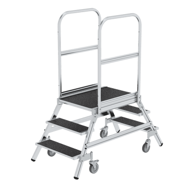Fahrbare Podesttreppen