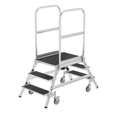 Fahrbare Podesttreppen