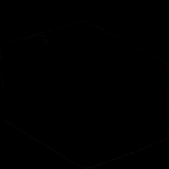 Stohovacie euro prepravky XL, modrá, 18533
