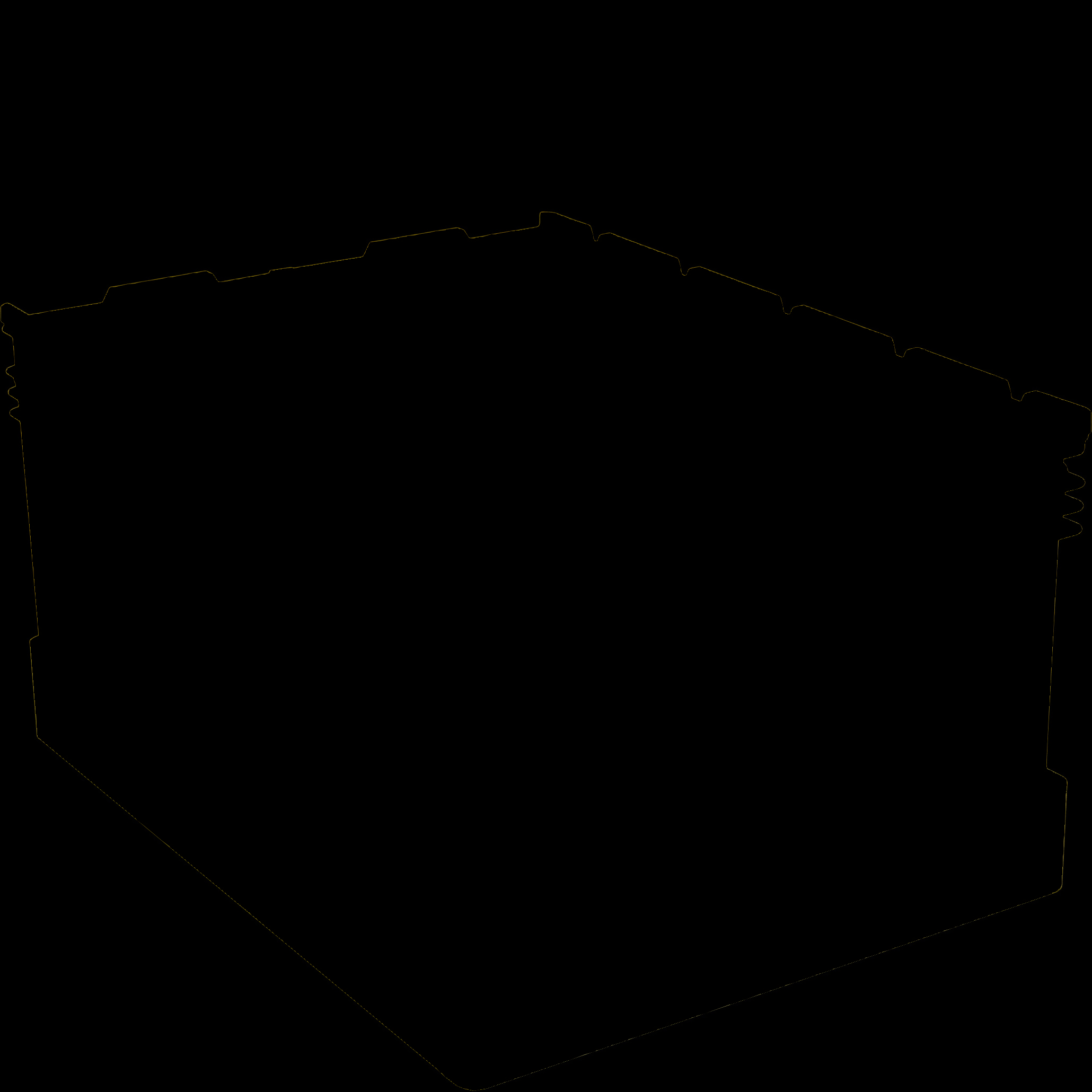 Stohovacie euro prepravky XL s dvojitým dnom, modrá, 22565