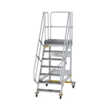 Fahrbare Aluminium-Plattformtreppen