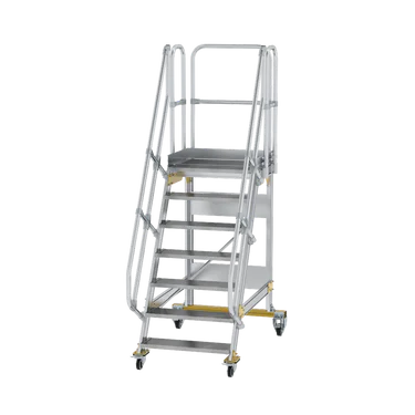 Fahrbare Aluminium-Plattformtreppen