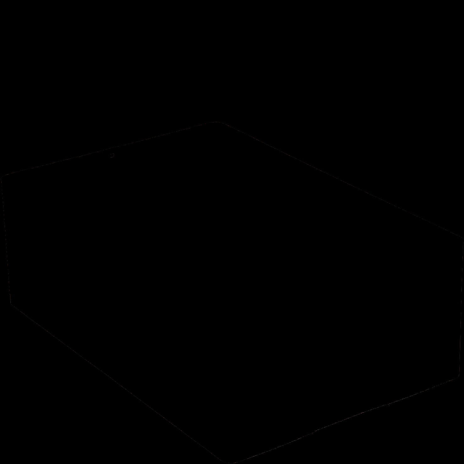 Malé prepravky KLT s rebrovaným dnom, tyrkysová, 16274