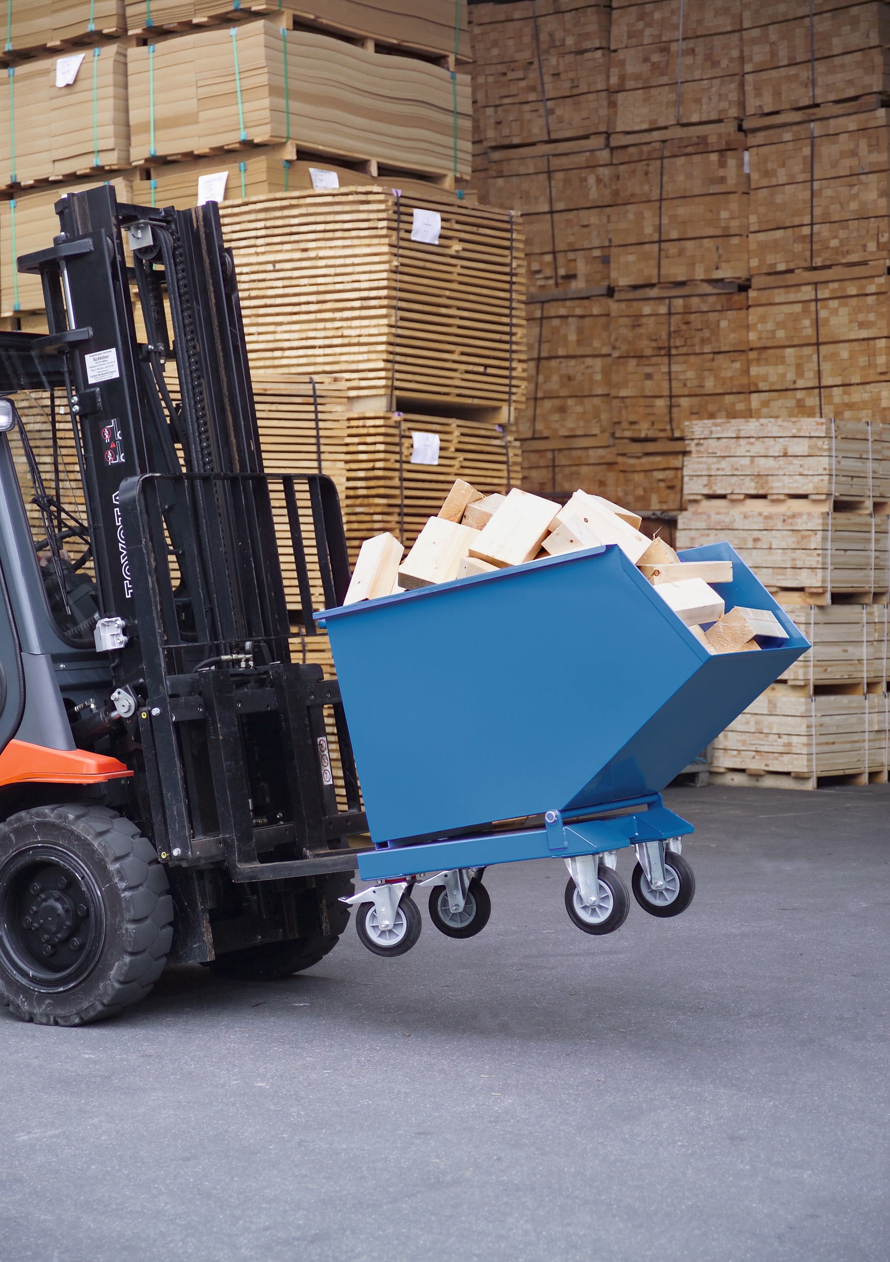 Muldenkipper, blau, IMG_57854