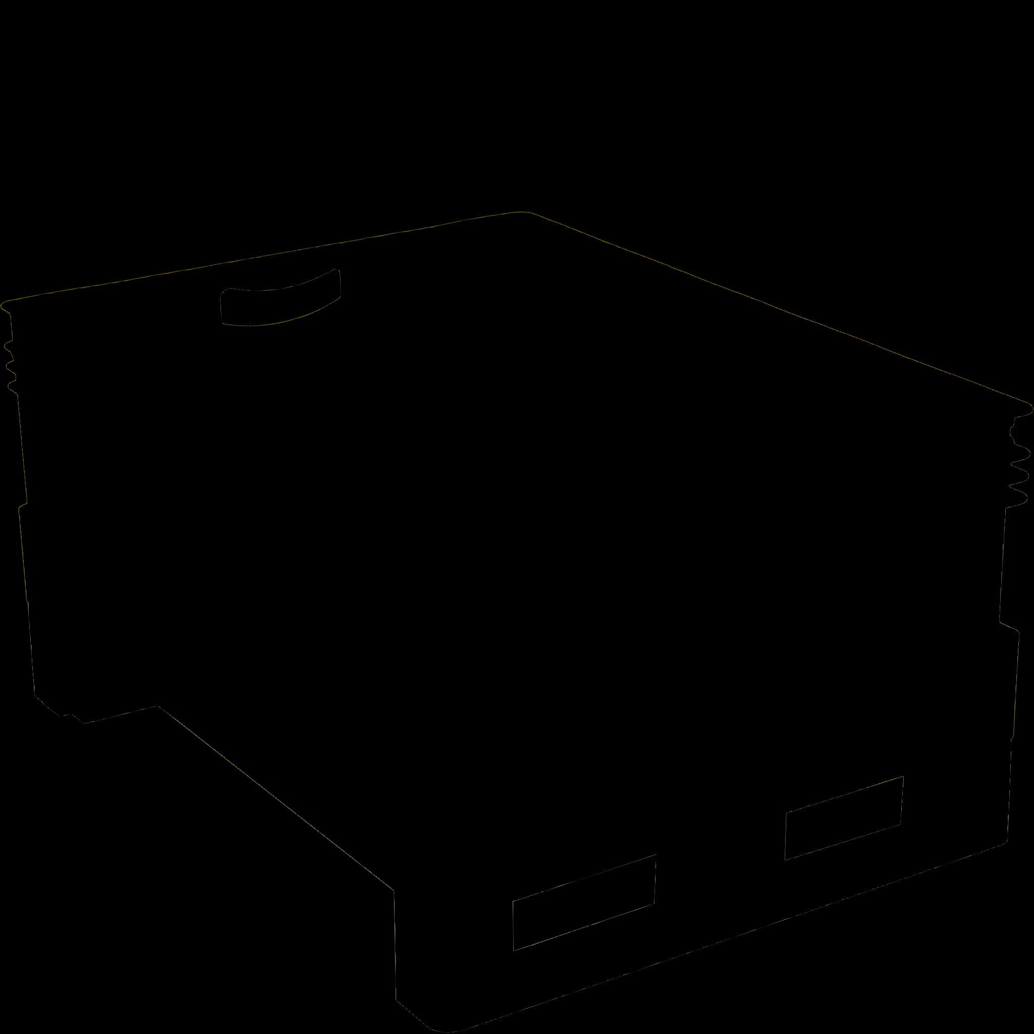 Stohovacie euro prepravky XL, sada lyžín, modrá, 20267