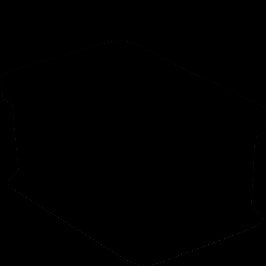 Stohovacie euro prepravky BN, s plnými stenami, modrá, 1270