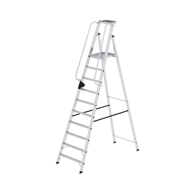 Escaleras plegables profesionales : Plataformas plegables subidas