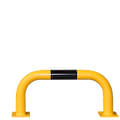 Barrières de protection en arceau, jaune/noir, 20608