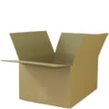 Wellpapp-Faltkartons, braun, shop_img_30485