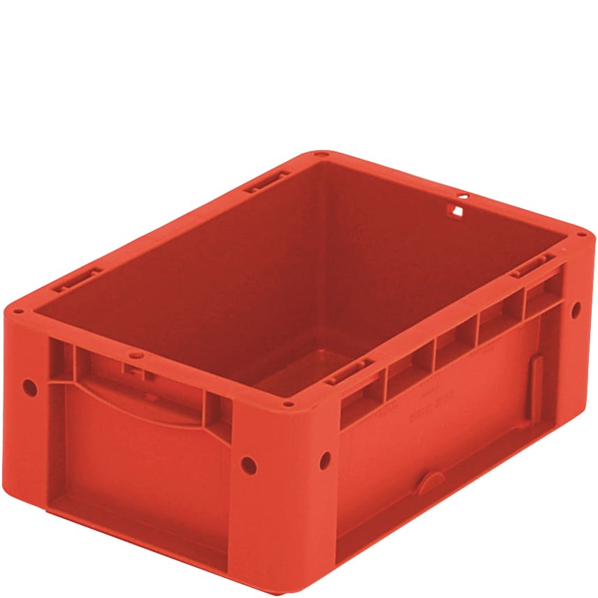 Deckel 60x40x42cm Lagersichtbox Eurobehälter BITO 2x Stapelbehälter XL inkl 
