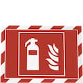 Magnetische informatiehouders "Security", rood, wit, 44474, 44477, 44485
