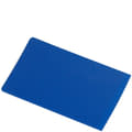 Zelfklevende etikethouders, 1 zijde open, blauw, 21109