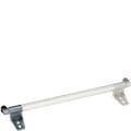 Leichtmetall-Endhalter, Aluminium, 19112
